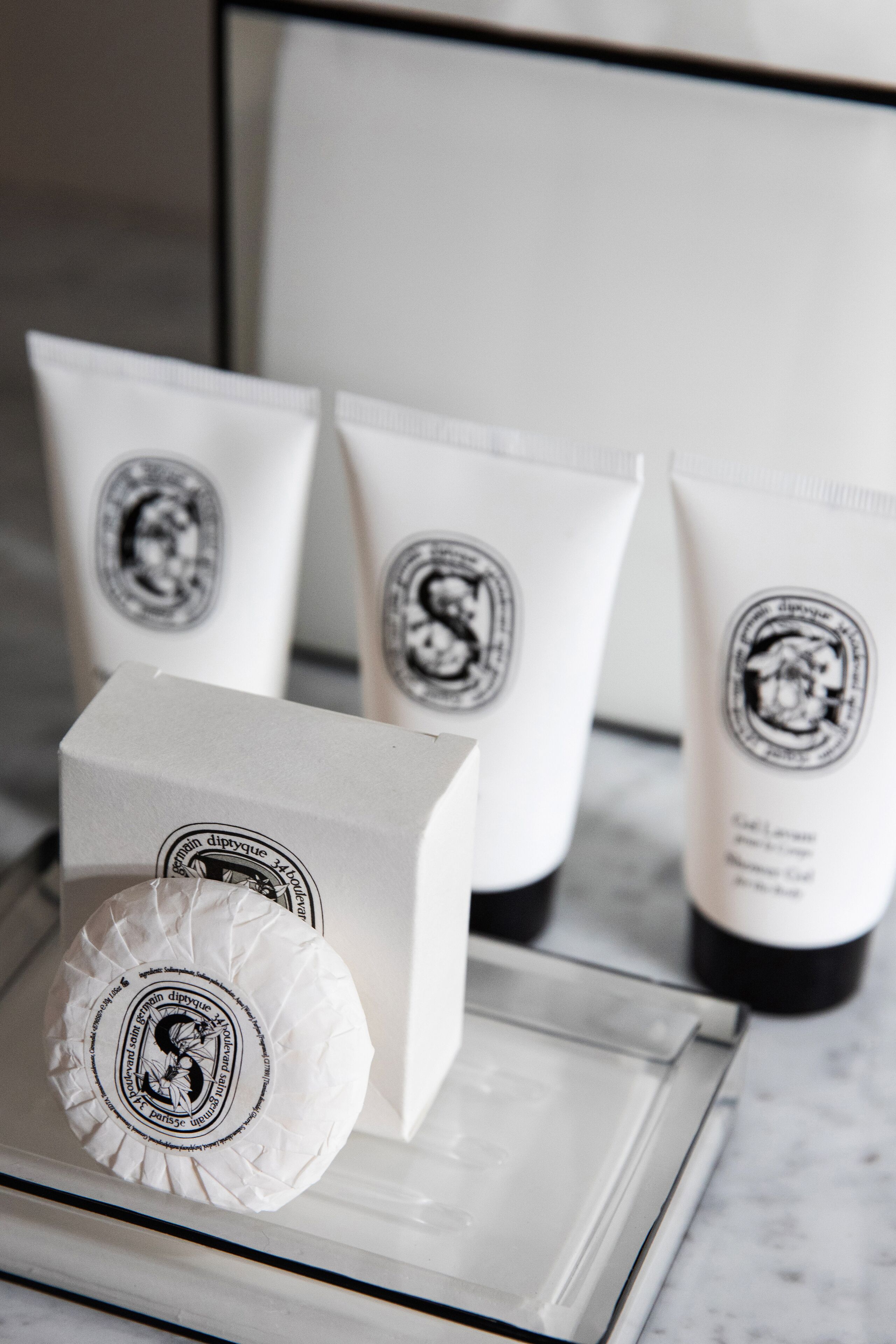 free toiletries, hair dryer, bathrobes, slippers