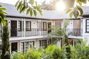 Courtyard view