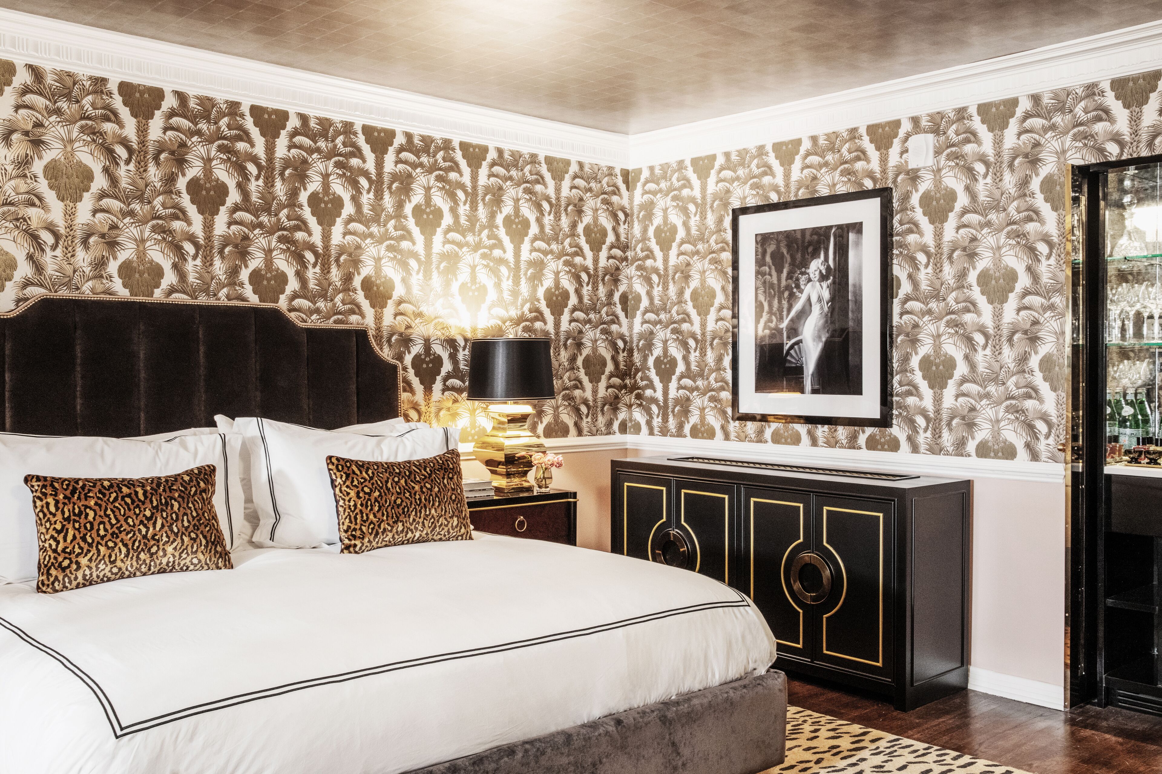 premium bedding, minibar, in-room safe, individually decorated