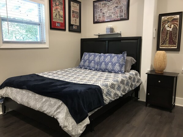 1 bedroom, WiFi, bed sheets