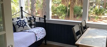 Booking for the Spring Summer Season Best Deal on a 4 BR 3 BA on Fripp island. 