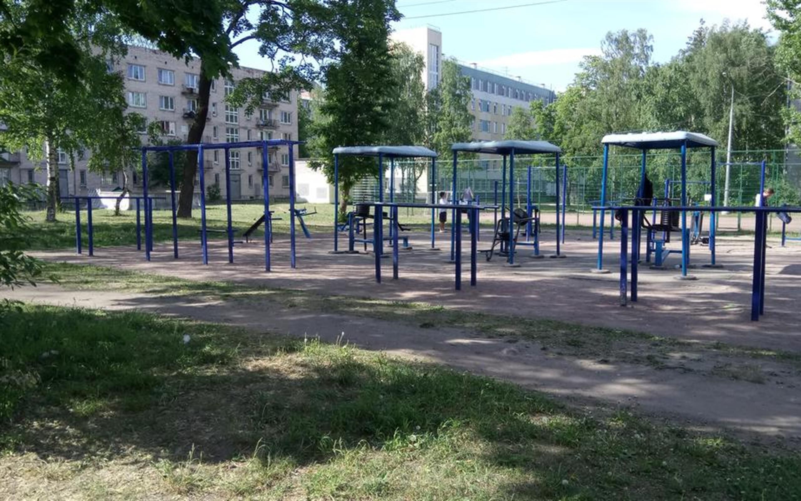 어린이 놀이 공간 - 야외