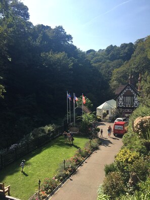 Áreas de la propiedad