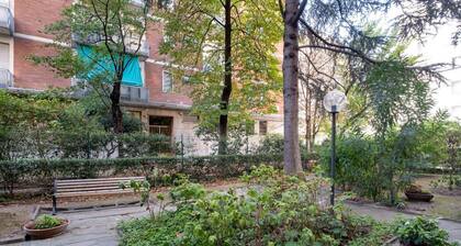 Studio with balcony near Giardini Margherita