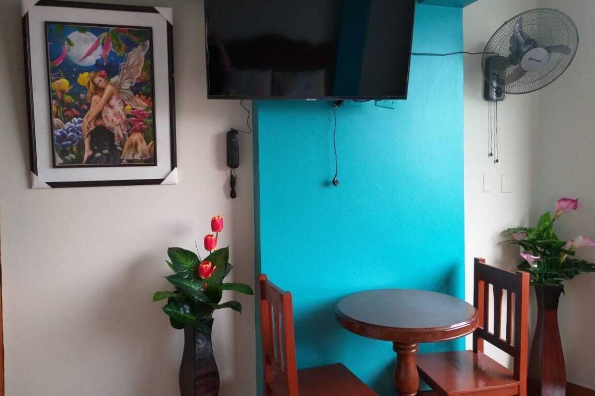 Studio – deluxe | Skrivebord, wi-fi (inkludert) og sengetøy