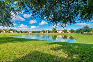 Condo, Multiple Beds (537 Regal Palms) | Lake view