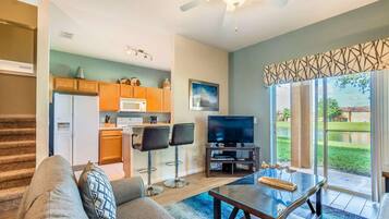 Condo, Multiple Beds (537 Regal Palms) | Private kitchen | Fridge, microwave, dishwasher, coffee/tea maker