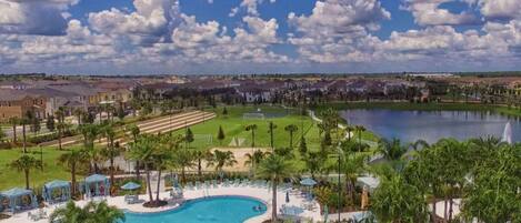 House, Multiple Beds (9005 Solara) | Pool | Outdoor pool