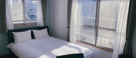1 bedroom, desk, iron/ironing board, free WiFi