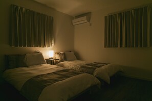 2 Schlafzimmer, Schreibtisch, kostenloses WLAN, Bettwäsche