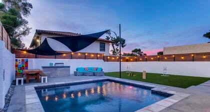Corazón de San Diego en el casco antiguo. Oasis privado: 6 piscinas climatizadas y jacuzzi CERCA DE TODOS.