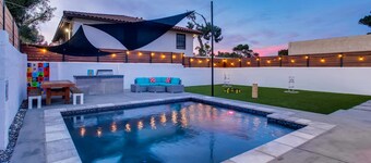 Heart & Soul of San Diego in Old Town. Private heated pool & Jacuzzi NEAR ALL.
