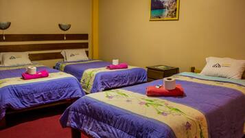 Chambre Triple | Wi-Fi gratuit