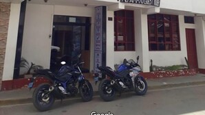 Mặt tiền nơi lưu trú