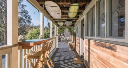 Estudio privado, espectacular vista al mar, baño, cocina, muy tranquilo