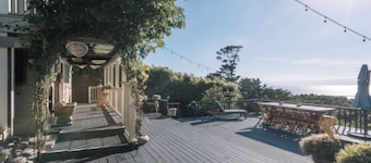 Privates Studio, spektakulärer Meerblick, Badezimmer, Kochnische, sehr ruhig