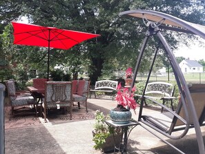 Aire de pique-nique/barbecue