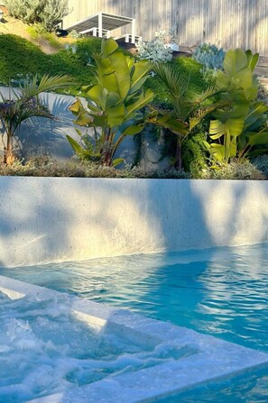 Piscine chauffée
