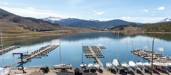 Keystone Townhome in Quiet Location Near Resort Shuttle, Access to Activities