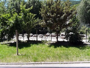 Parco della struttura