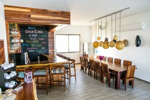 Free daily continental breakfast - Hotel Casa Cielo (El Cuyo)