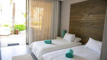 Basic Double or Twin Room | In-room safe, blackout drapes, soundproofing, free WiFi