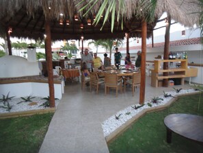 Restaurante al aire libre