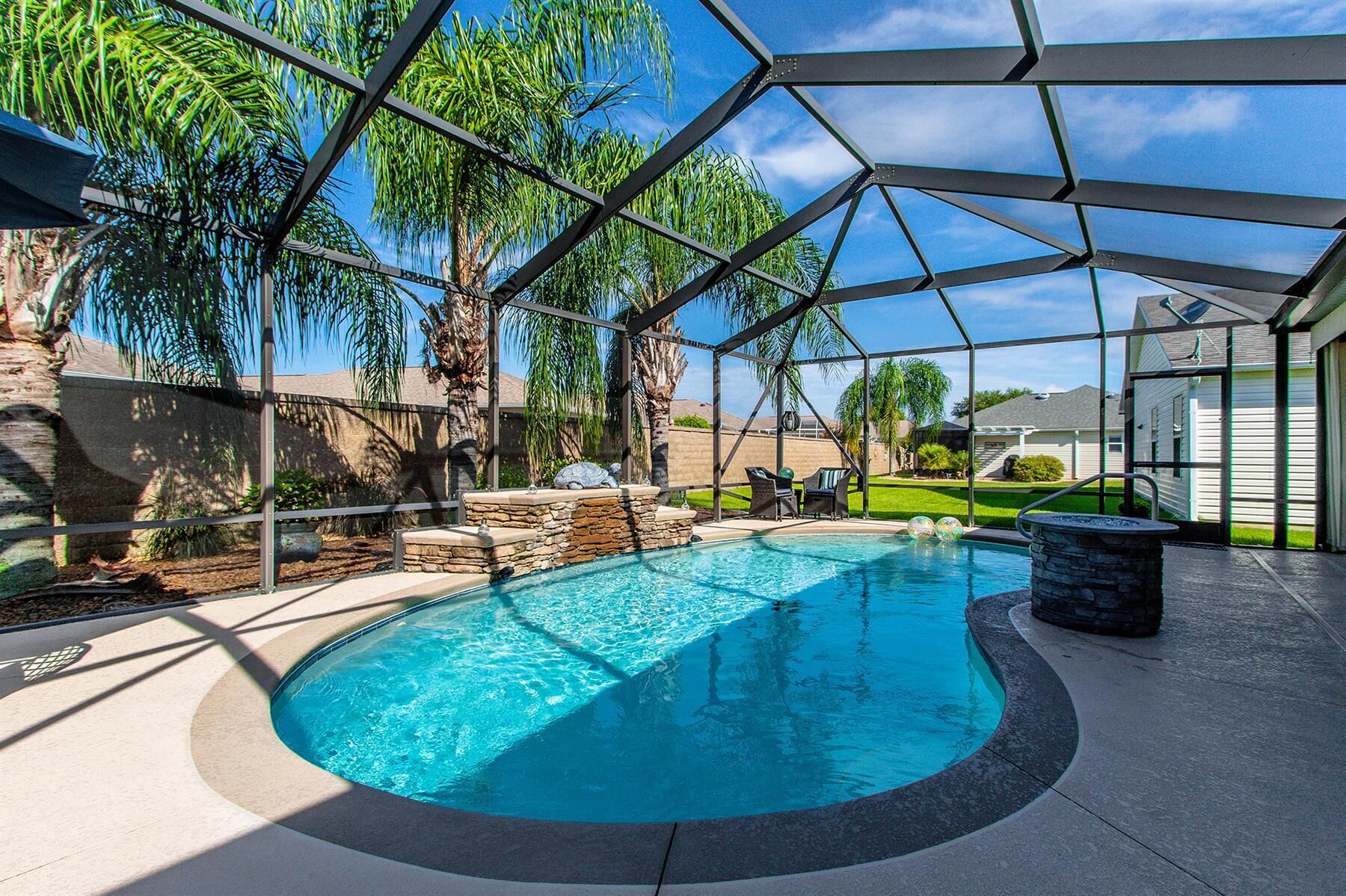 Your Own Private Oasis in the Heart of The Villages, FL