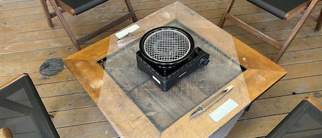 Área de parrilladas y picnic