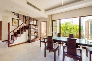 Dining - LARGE SURIN/BANGTAO VILLA WITH PRIVATE POOL/GARDEN (Thalang)