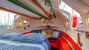 1 slaapkamer, wifi, beddengoed