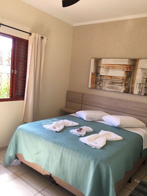 1 bedroom, iron/ironing board, free WiFi, bed sheets - Imperial Palm (Parque Res. Imigrantes)