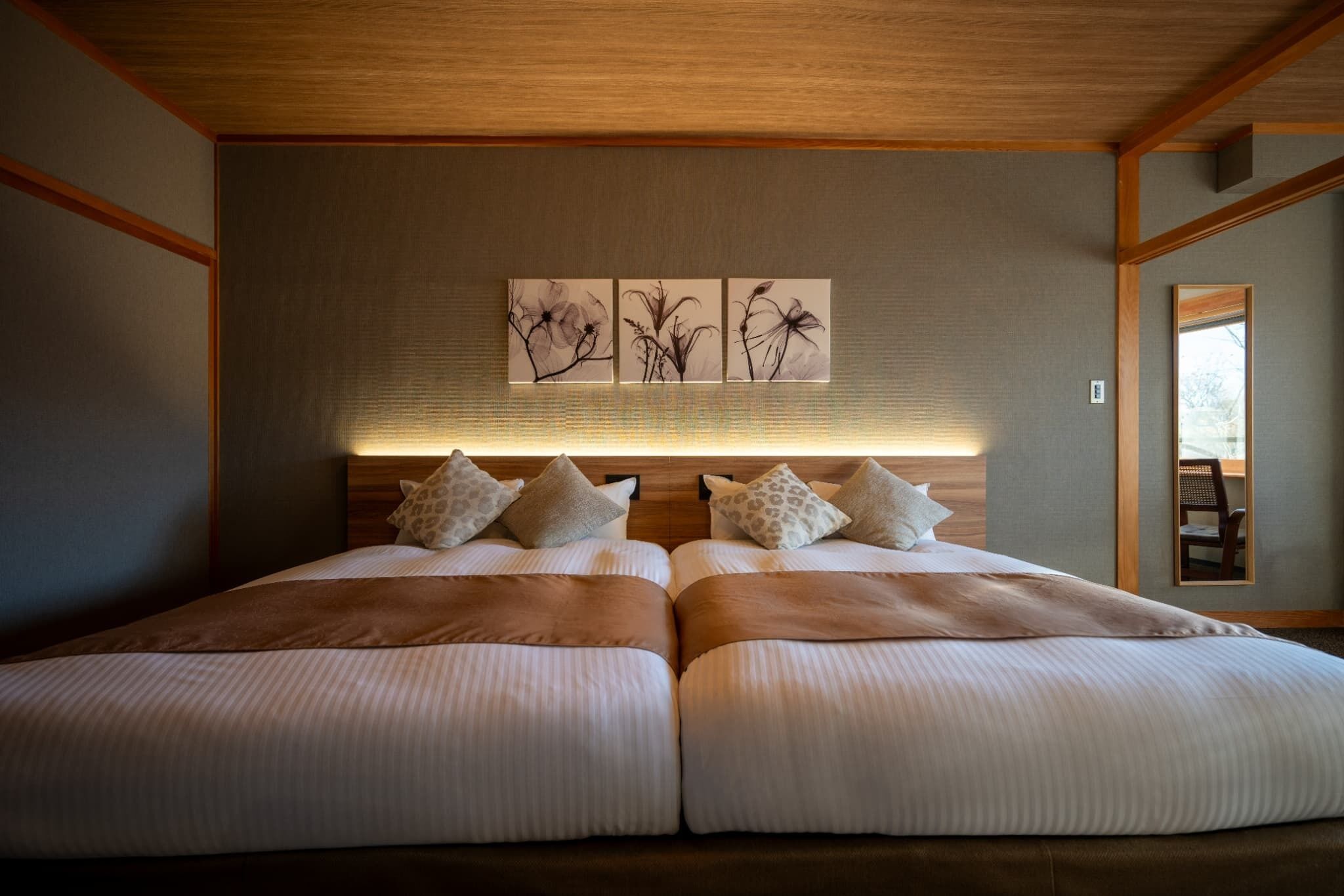 Chambre Signature Double ou avec lits jumeaux, non-fumeur (Japanese-Western style)