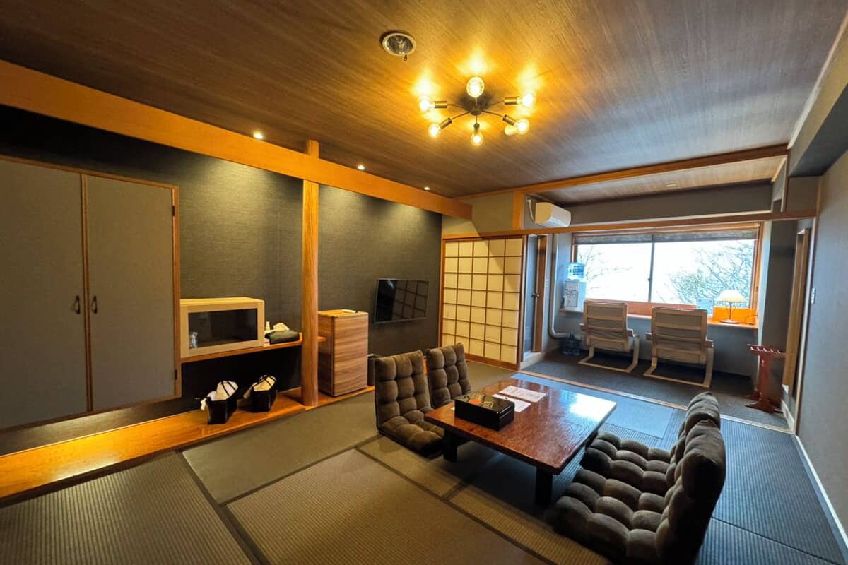 Chambre Quadruple Standard, non-fumeur (Japanese Style Room)