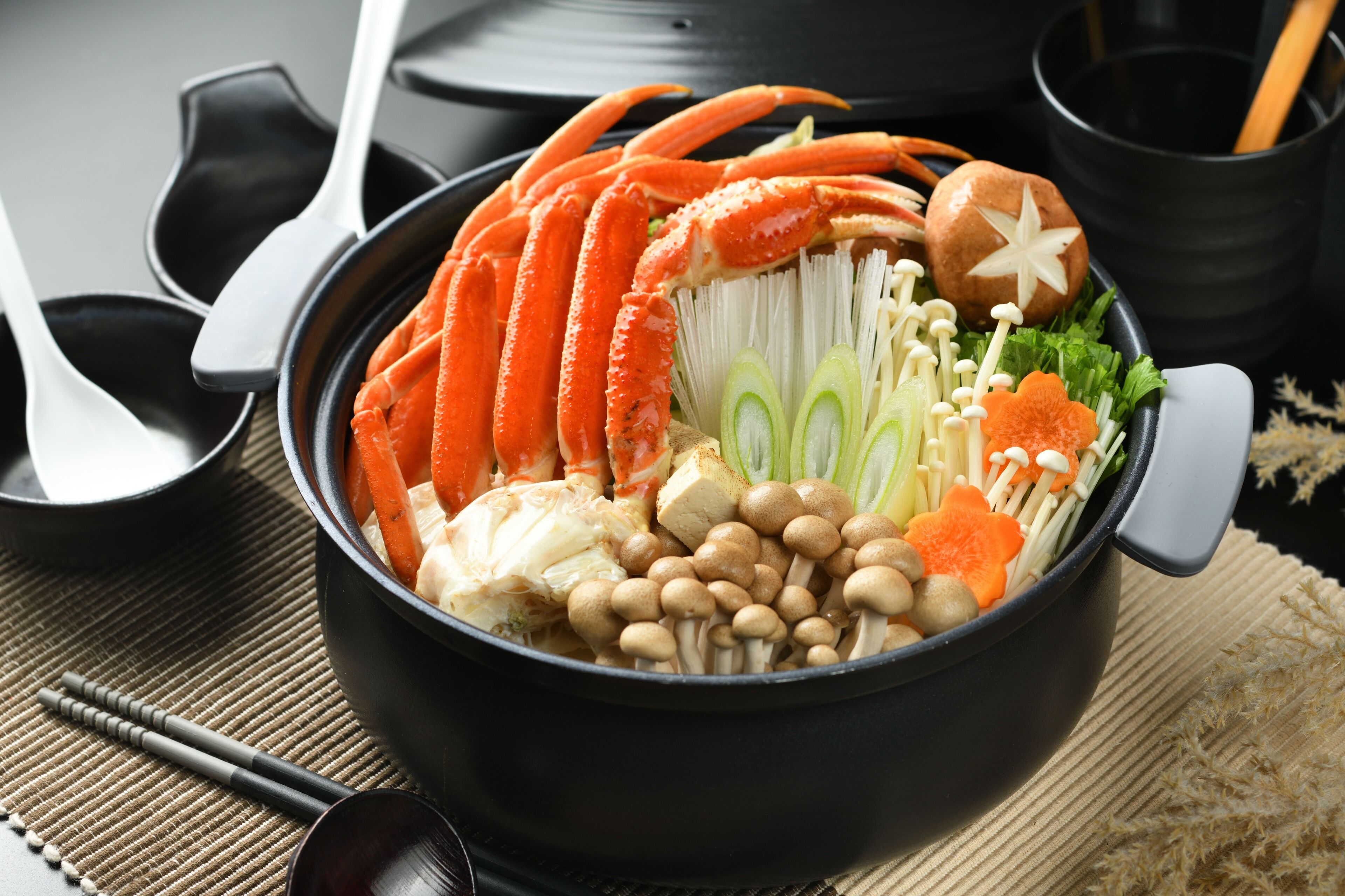 A bowl of food with various ingredients.