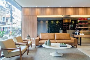 Lobby - Victory Suites (Juiz de Fora)