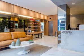 Lobby - Victory Suites (Juiz de Fora)