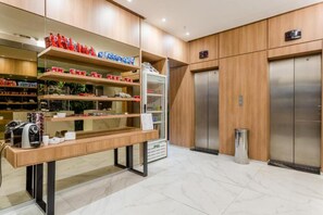 Lobby - Victory Suites (Juiz de Fora)