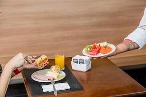 Restaurant - Victory Suites (Juiz de Fora)