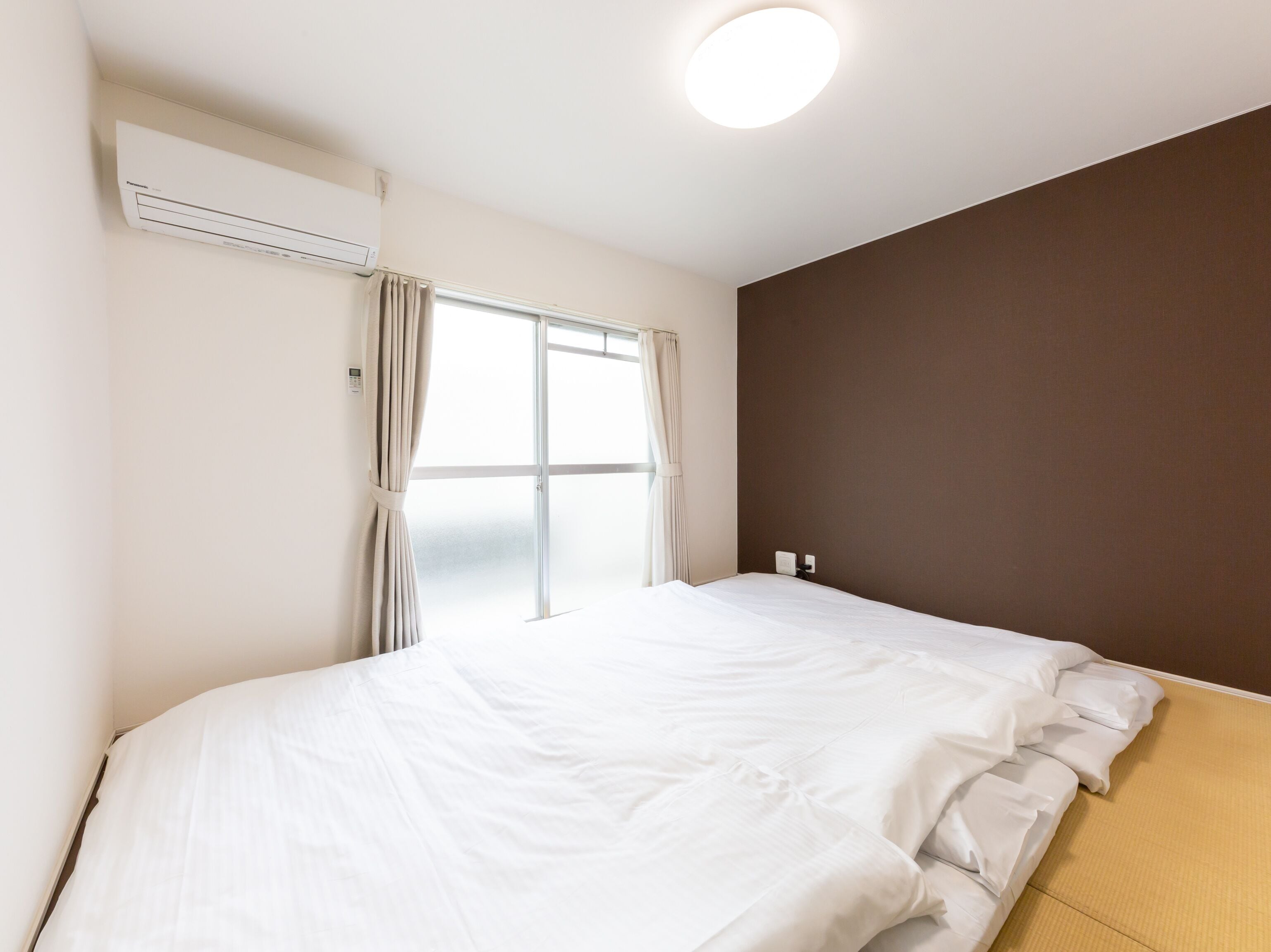 japanese room - triple | 1 bedroom, desk, free wifi, bed sheets