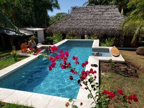 Outdoor pool - Hidden Modern Bungalow in Atami Gated Community (Tamanique Club Atami)