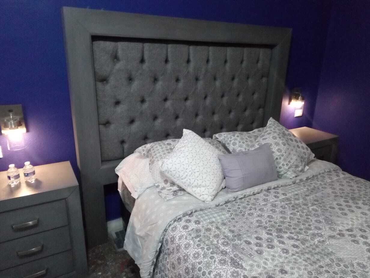 SUITE 2, EN PRIMER PISO  CON DOS CAMAS QUEEN, CON TV, Y UN GRAN BAÑO