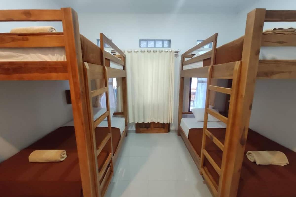 Gemeinsamer Economy-Schlafsaal (Bed in 4-bed mixed)