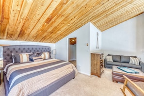 3 chambres, accès à Internet, literie fournie