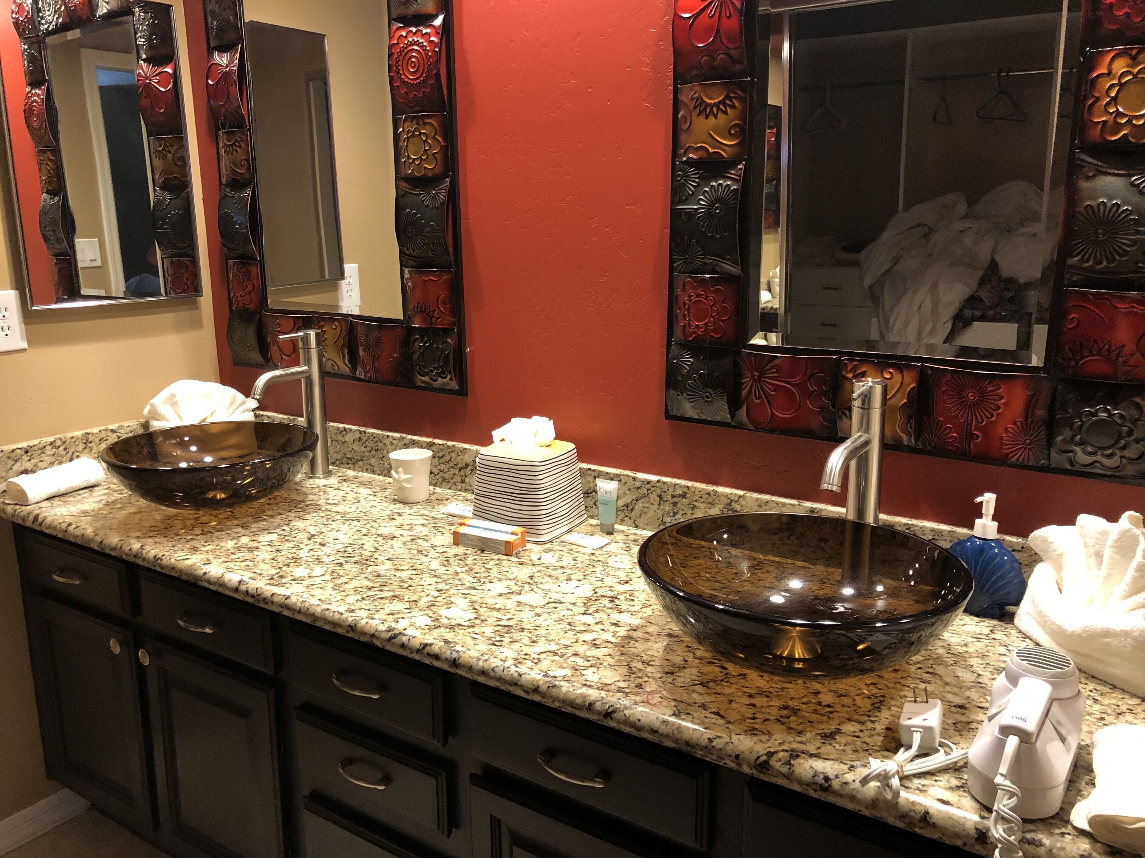 風筒、提供毛巾、番梘、廁紙