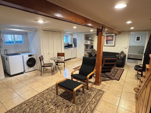 One Bedroom-Basement Apartment with Private Entrance