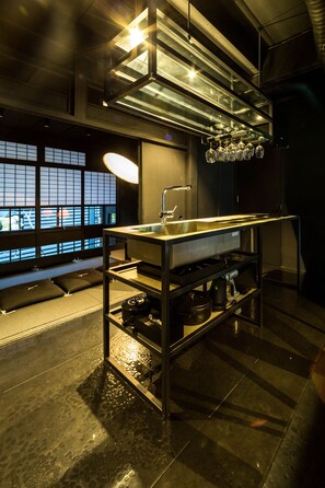 Private kitchen - Maison De 9 Osaka Tanimachi (Osaka)