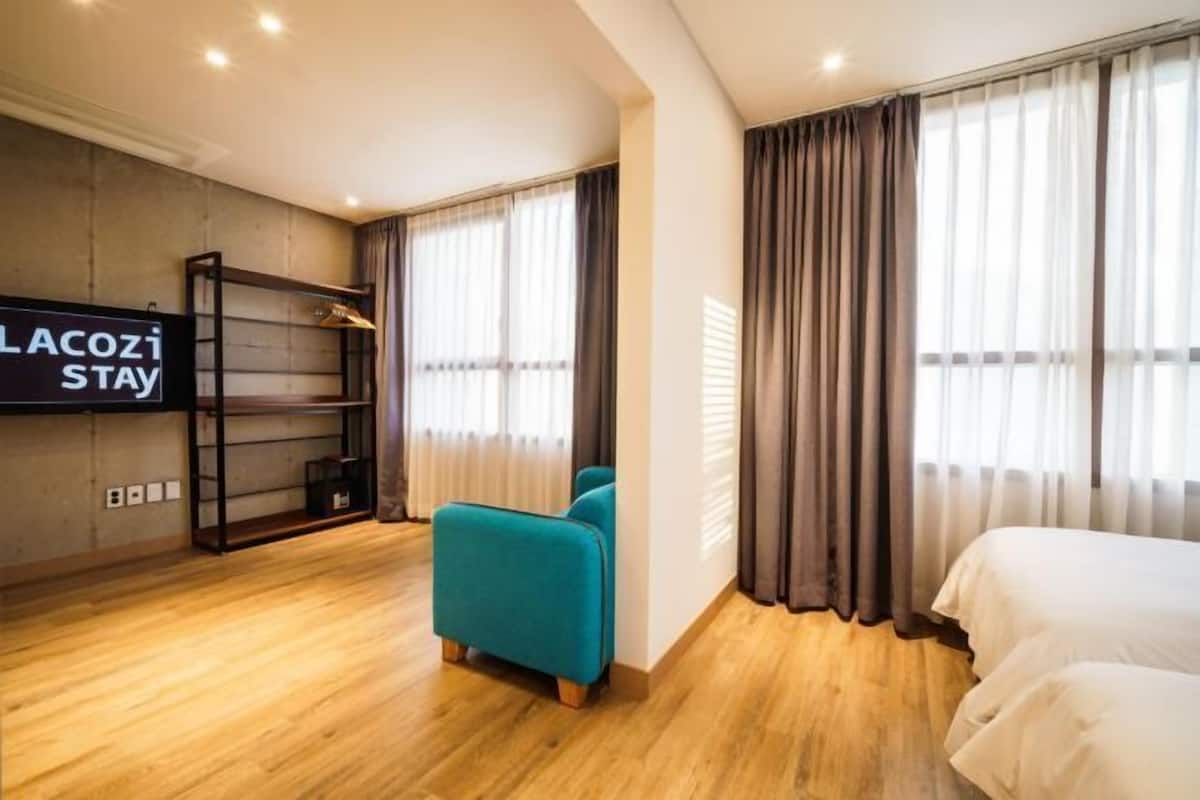 1 bedroom, down comforters, in-room safe, desk