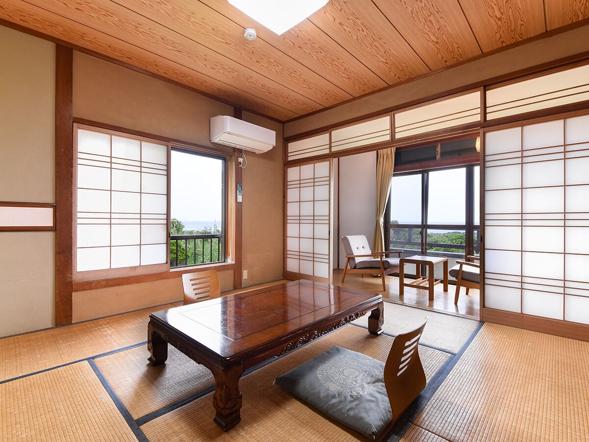 おまかせ和室 (本館または新館) | WiFi (無料)、ベッドシーツ