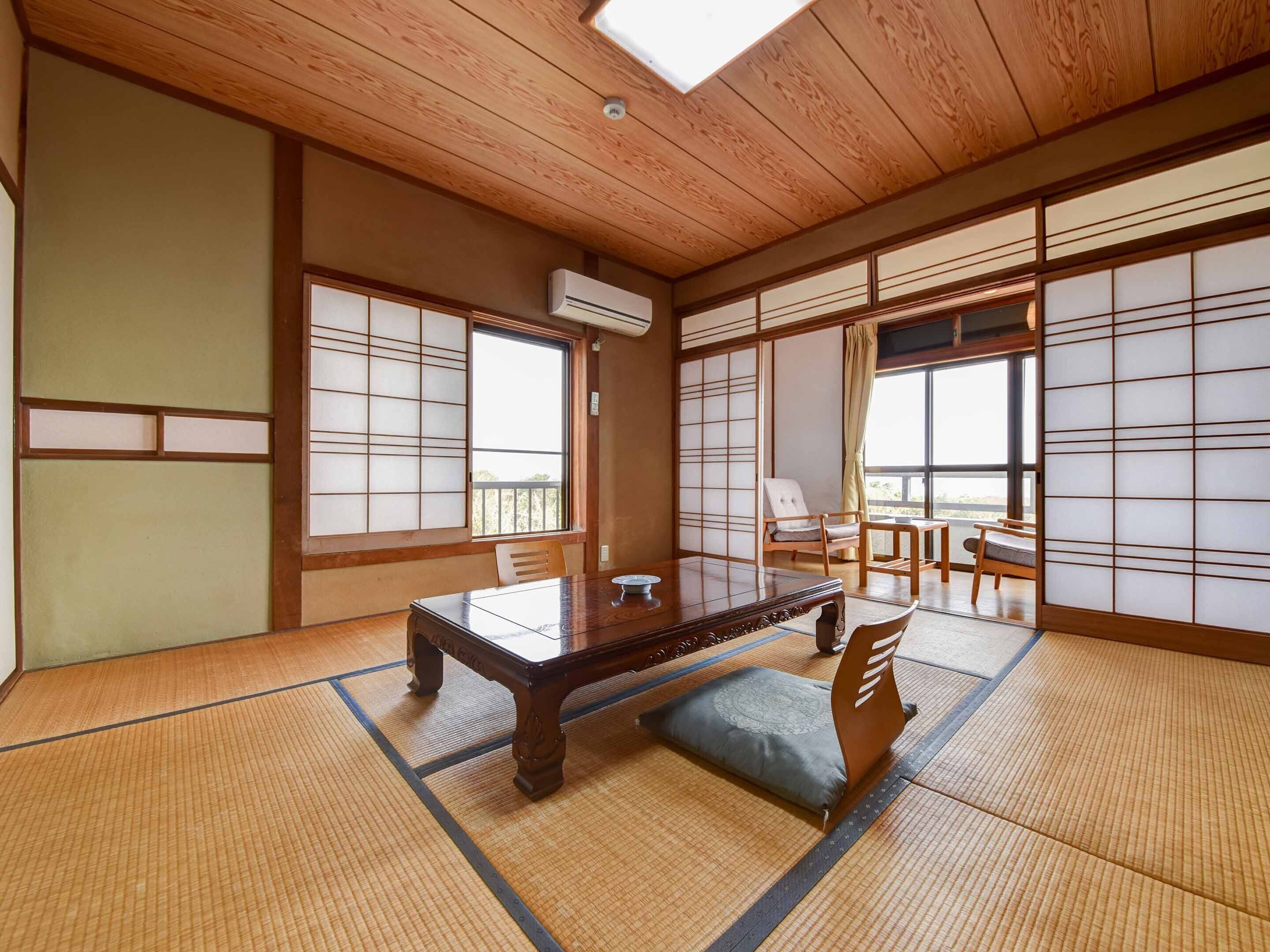 新館和室 (バストイレ付) | WiFi (無料)、ベッドシーツ